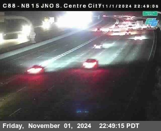 NB 15 & Centre City Pkwy