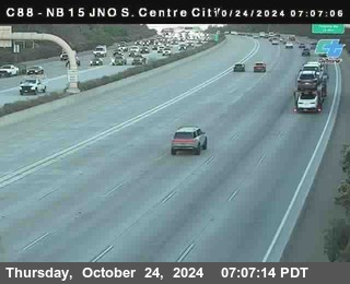 NB 15 & Centre City Pkwy