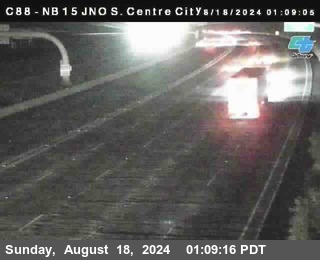 NB 15 & Centre City Pkwy