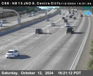 NB 15 & Centre City Pkwy