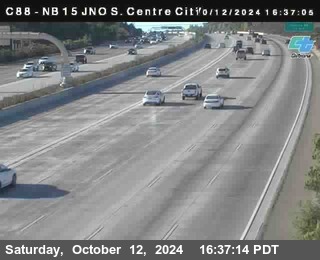 NB 15 & Centre City Pkwy