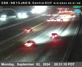 NB 15 & Centre City Pkwy