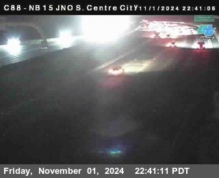 NB 15 & Centre City Pkwy