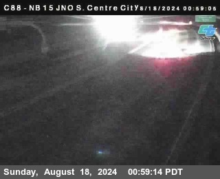 NB 15 & Centre City Pkwy