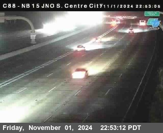 NB 15 & Centre City Pkwy