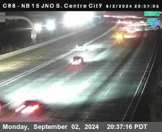 NB 15 & Centre City Pkwy