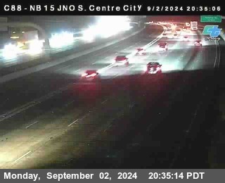 NB 15 & Centre City Pkwy