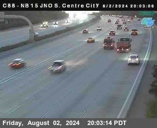 NB 15 & Centre City Pkwy