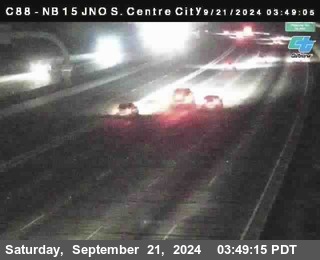 NB 15 & Centre City Pkwy