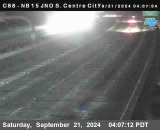 NB 15 & Centre City Pkwy