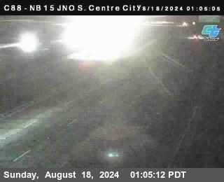 NB 15 & Centre City Pkwy