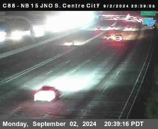 NB 15 & Centre City Pkwy