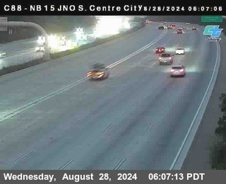 NB 15 & Centre City Pkwy