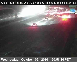 NB 15 & Centre City Pkwy