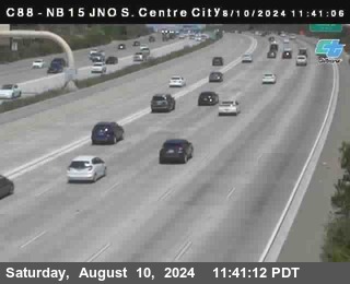 NB 15 & Centre City Pkwy