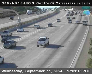 NB 15 & Centre City Pkwy