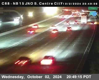 NB 15 & Centre City Pkwy