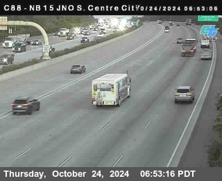 NB 15 & Centre City Pkwy