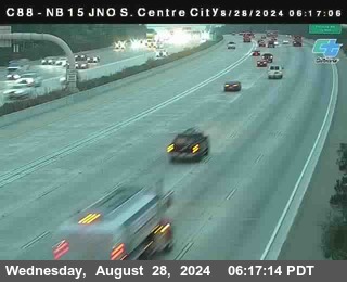 NB 15 & Centre City Pkwy