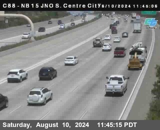 NB 15 & Centre City Pkwy