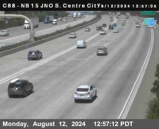 NB 15 & Centre City Pkwy