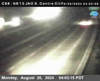 NB 15 & Centre City Pkwy