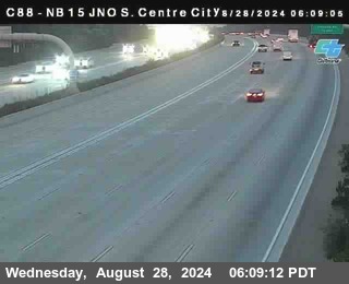 NB 15 & Centre City Pkwy