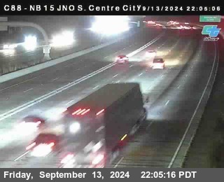 NB 15 & Centre City Pkwy