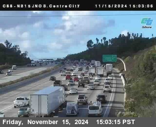 NB 15 & Centre City Pkwy