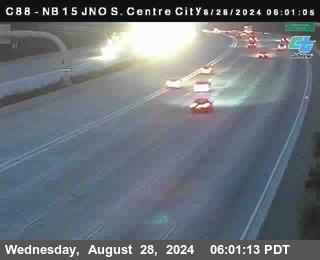 NB 15 & Centre City Pkwy