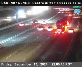 NB 15 & Centre City Pkwy