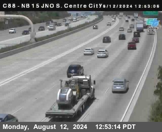 NB 15 & Centre City Pkwy