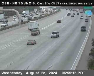 NB 15 & Centre City Pkwy