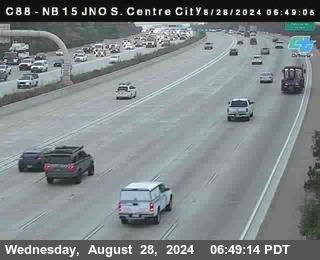 NB 15 & Centre City Pkwy