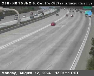 NB 15 & Centre City Pkwy