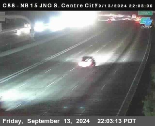 NB 15 & Centre City Pkwy