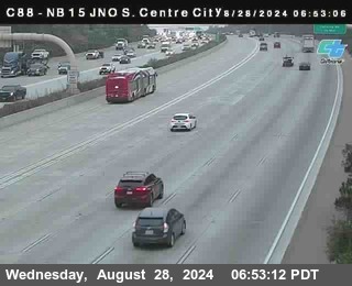 NB 15 & Centre City Pkwy