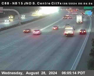 NB 15 & Centre City Pkwy