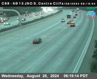 NB 15 & Centre City Pkwy