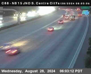 NB 15 & Centre City Pkwy