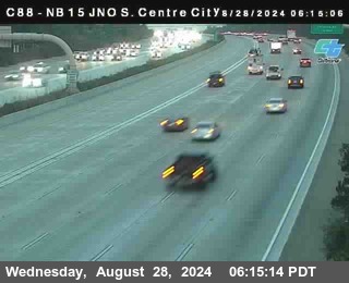 NB 15 & Centre City Pkwy