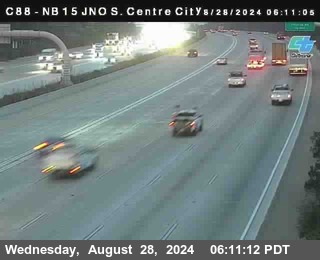 NB 15 & Centre City Pkwy