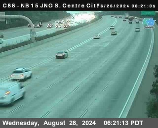 NB 15 & Centre City Pkwy