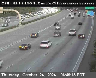 NB 15 & Centre City Pkwy