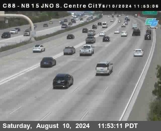 NB 15 & Centre City Pkwy