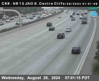 NB 15 & Centre City Pkwy