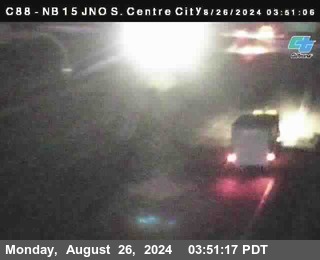 NB 15 & Centre City Pkwy