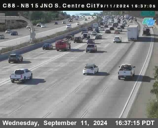 NB 15 & Centre City Pkwy