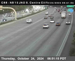 NB 15 & Centre City Pkwy