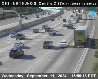 NB 15 & Centre City Pkwy